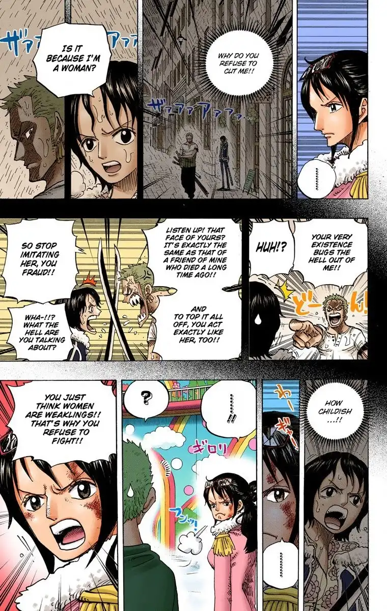 One Piece - Digital Colored Comics Chapter 687 6